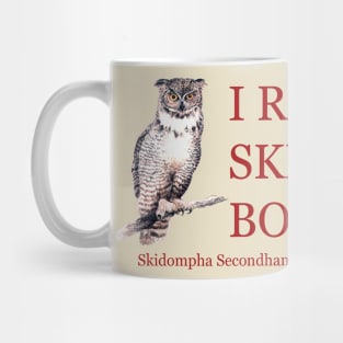 I Read Skidompha Secondhand Books Mug